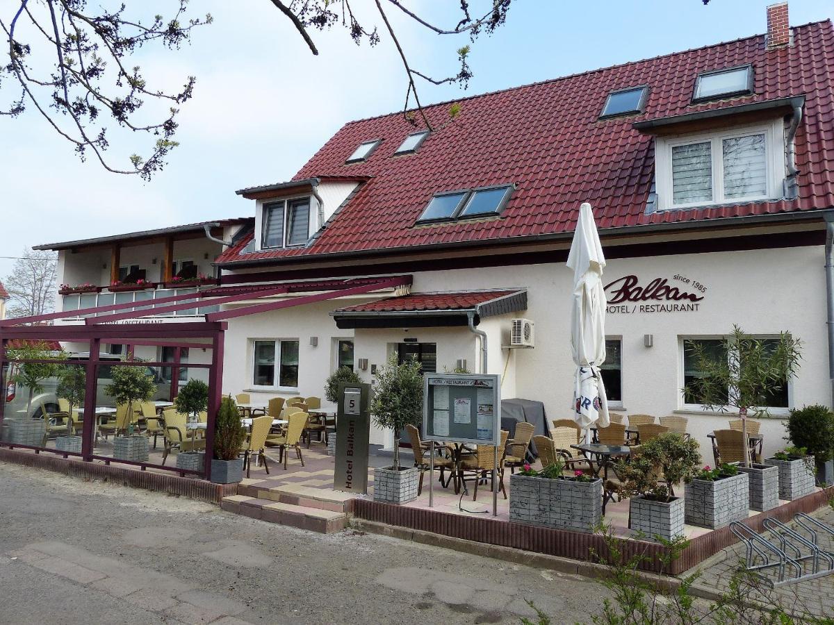 Hotel/Restaurant Balkan Sömmerda Eksteriør billede