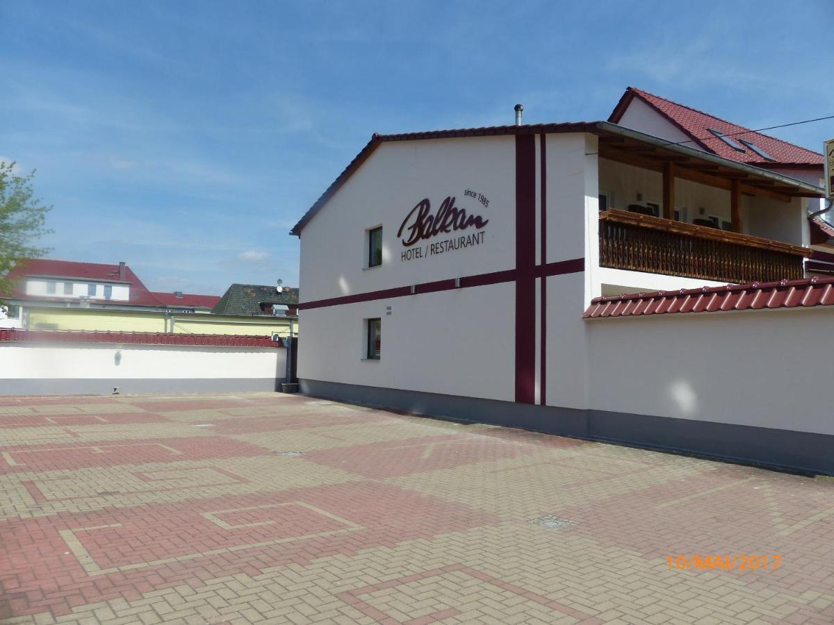 Hotel/Restaurant Balkan Sömmerda Eksteriør billede
