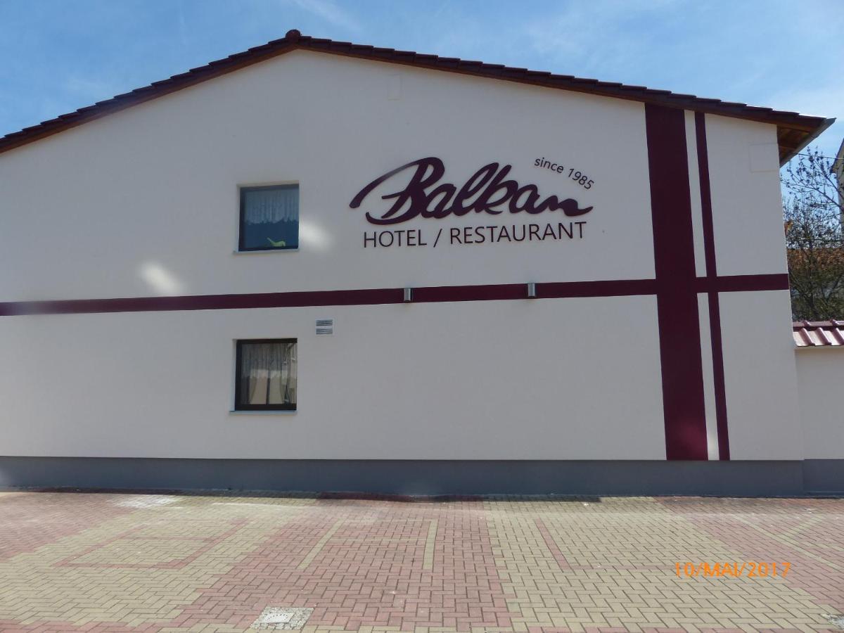 Hotel/Restaurant Balkan Sömmerda Eksteriør billede