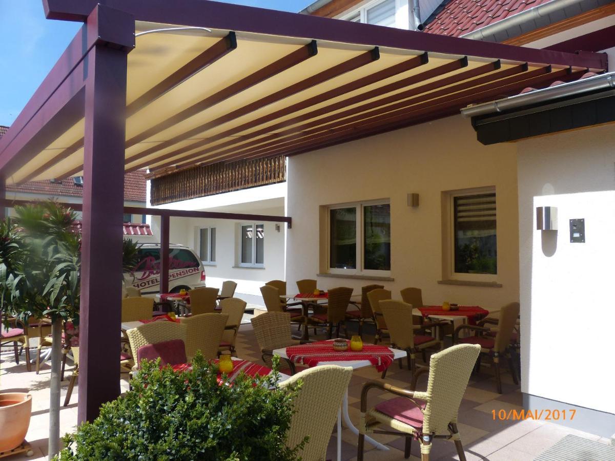 Hotel/Restaurant Balkan Sömmerda Eksteriør billede