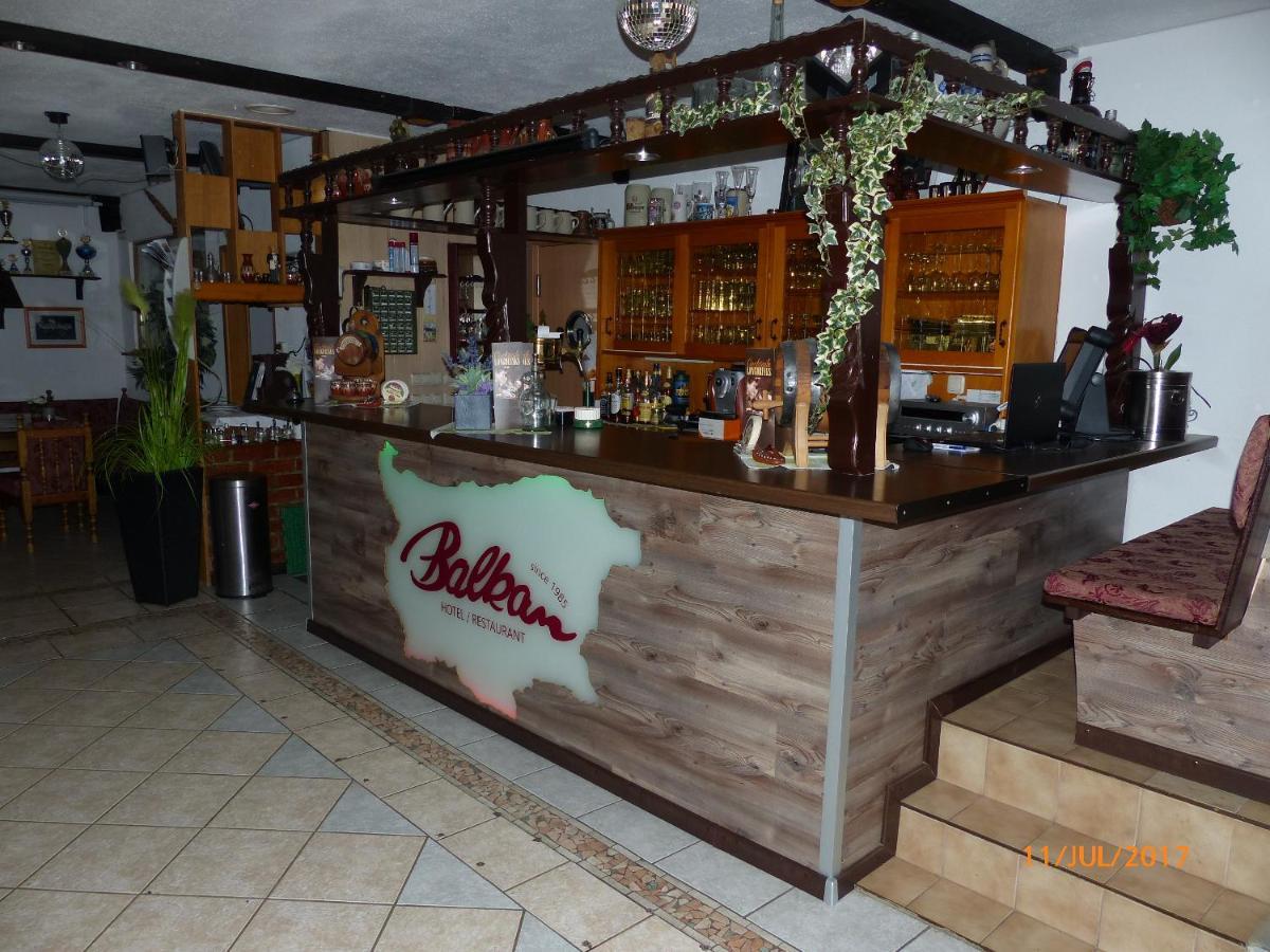 Hotel/Restaurant Balkan Sömmerda Eksteriør billede