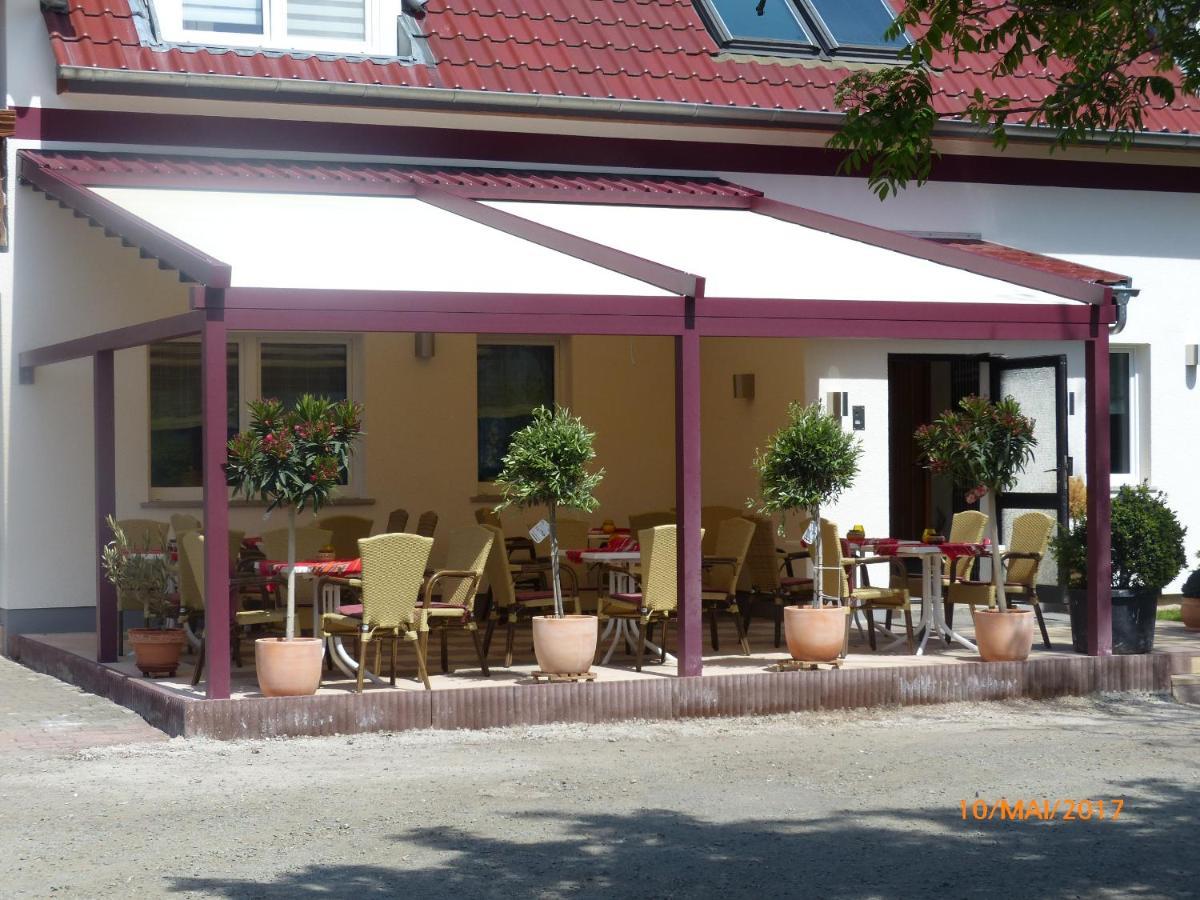 Hotel/Restaurant Balkan Sömmerda Eksteriør billede