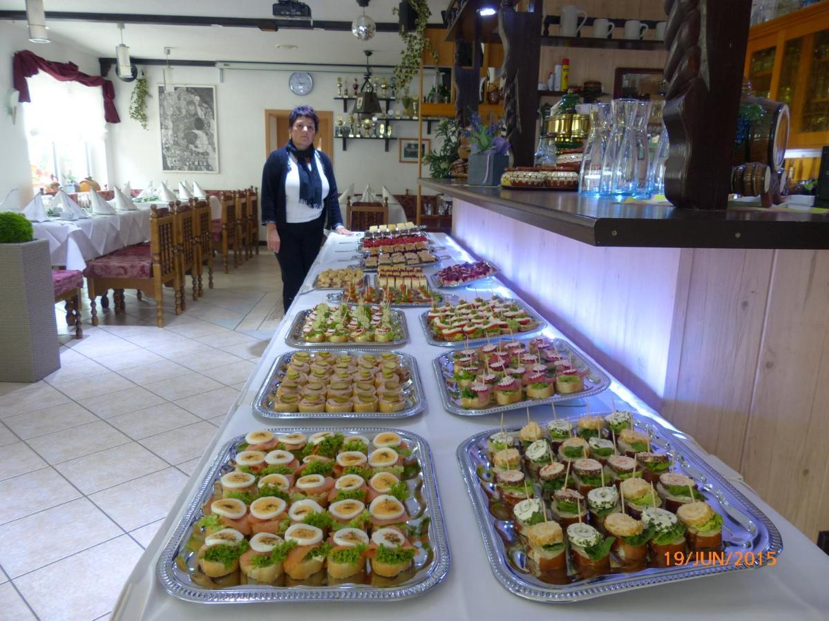 Hotel/Restaurant Balkan Sömmerda Eksteriør billede
