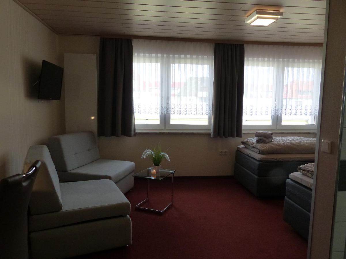 Hotel/Restaurant Balkan Sömmerda Eksteriør billede