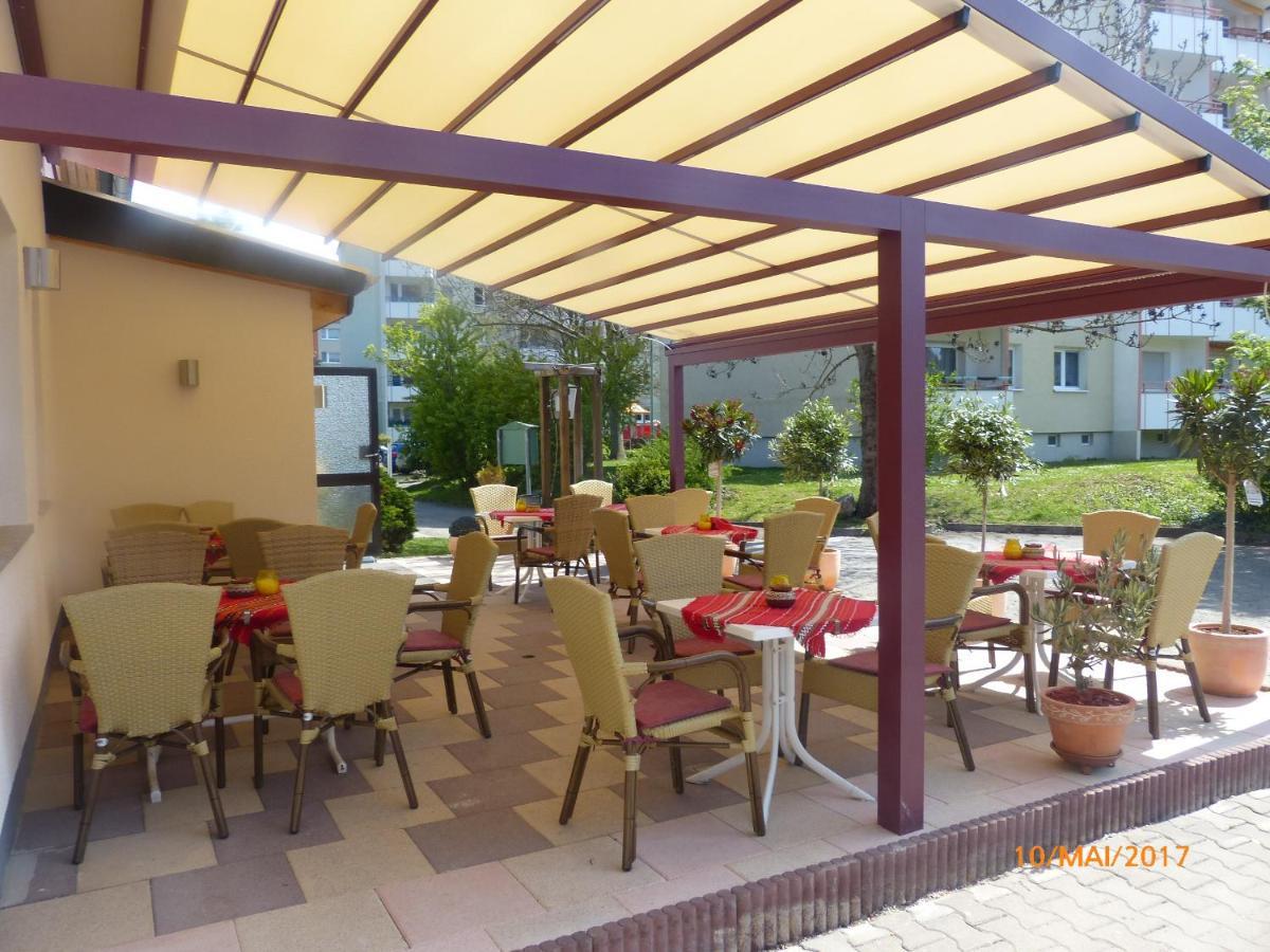 Hotel/Restaurant Balkan Sömmerda Eksteriør billede