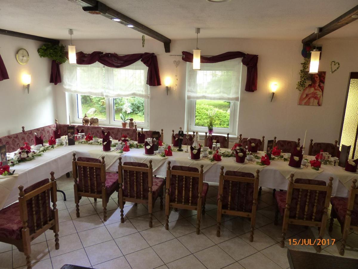 Hotel/Restaurant Balkan Sömmerda Eksteriør billede